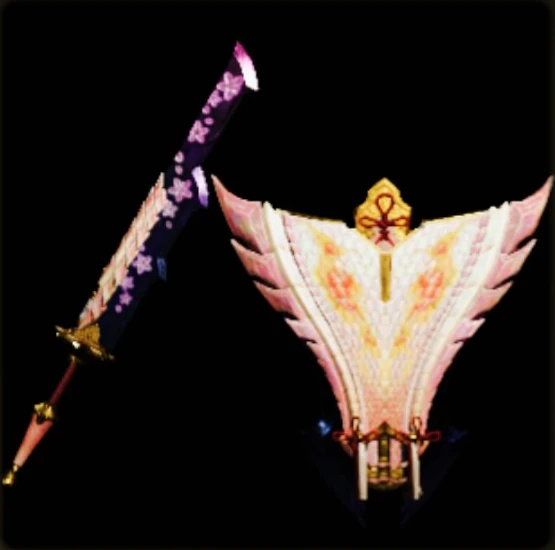 Final Fieldblade, presentation art