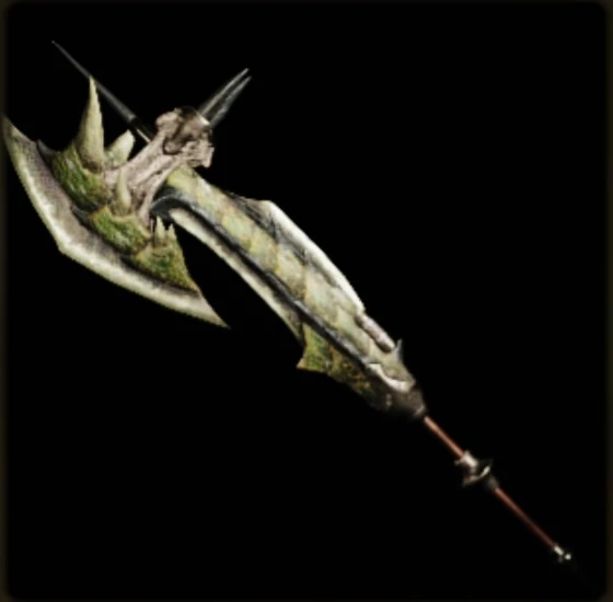 Dragonmaiden Axe I, presentation art