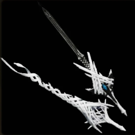 Blazing Liel, presentation art