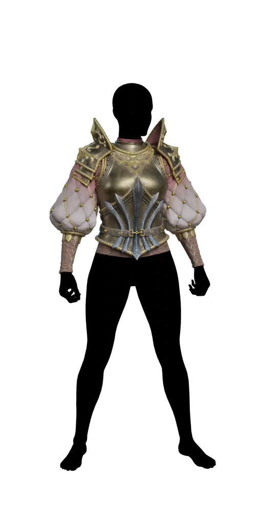 Kranodath α armor set, presentation art