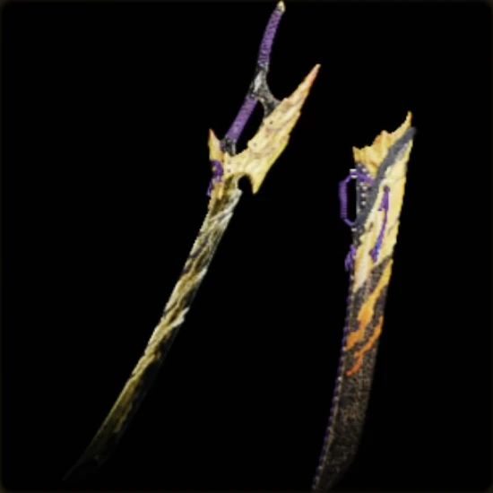 Tonitrus Clairblade, presentation art