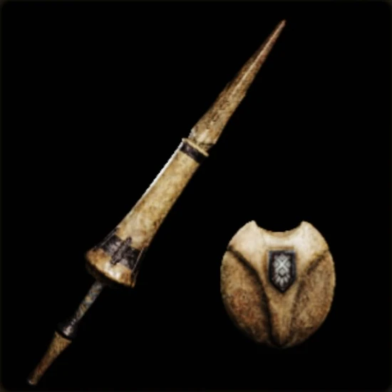 Bone Lance I, presentation art