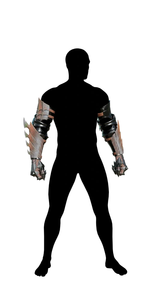 Talioth α armor set, presentation art