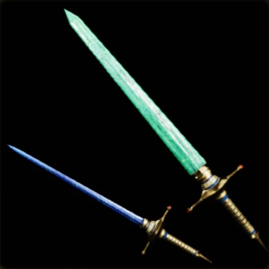 Guild Knight Sabers I, presentation art