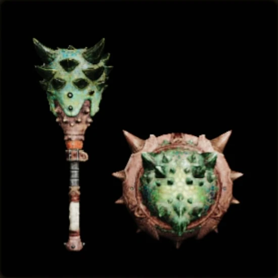 Shrouded Katalo, presentation art