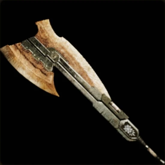 Bone Axe I, presentation art