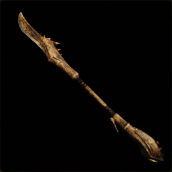 Aerial Glaive, presentation art