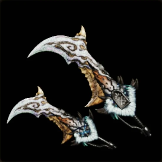 Whirling Fulgur I, presentation art
