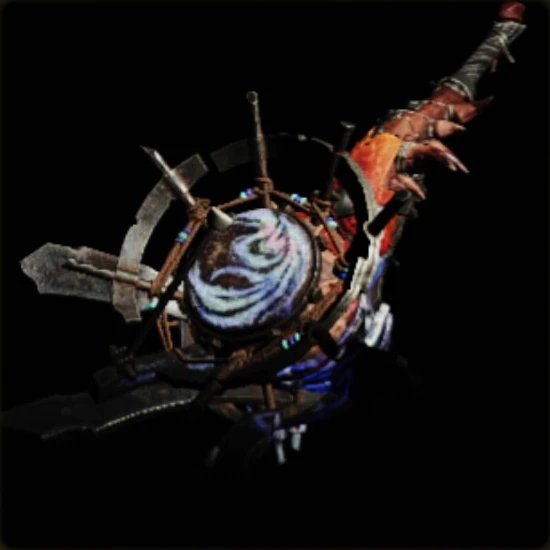 Dosha Grudgesounder II, presentation art