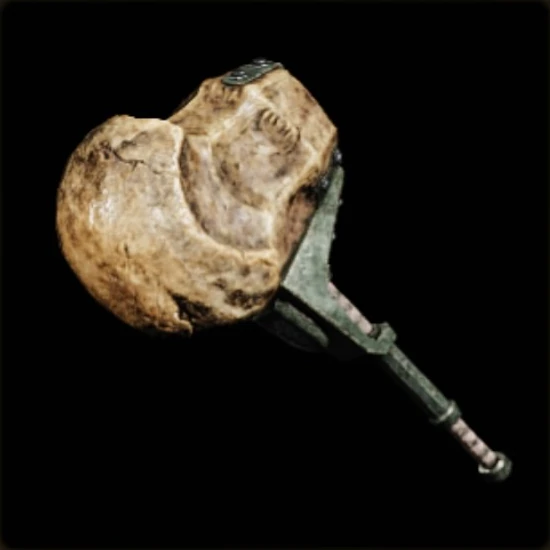 Bone Bludgeon I, presentation art