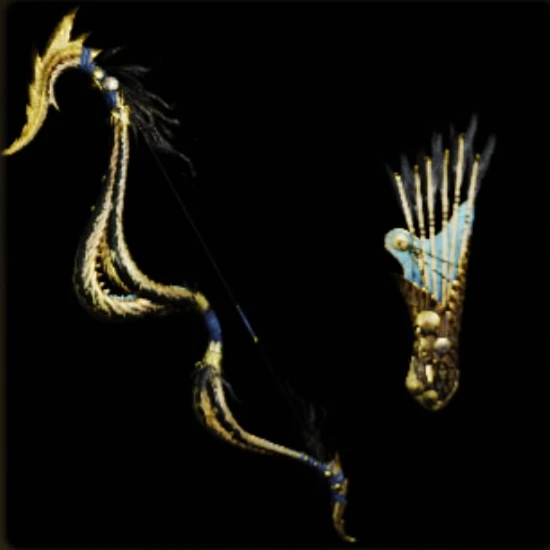 Nihil Bow II, presentation art