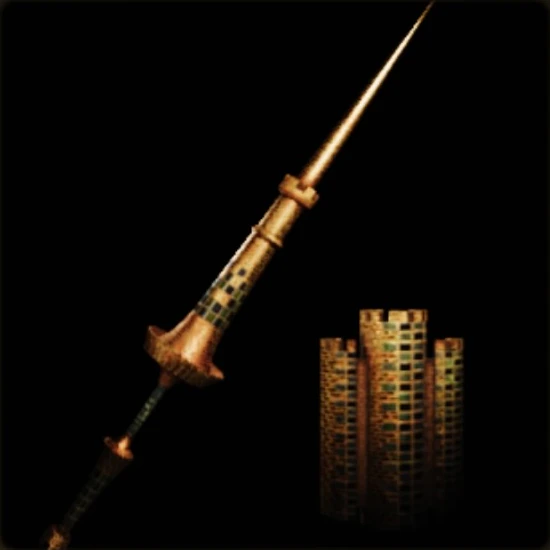 Babel Spear, presentation art