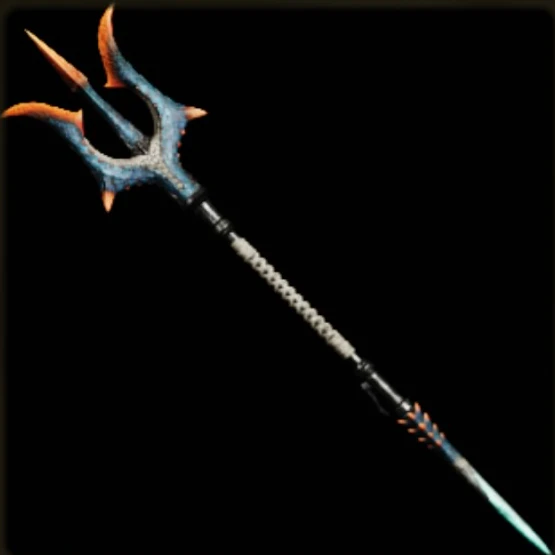 Fractal Glaive Boltlagia, presentation art