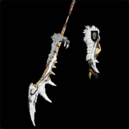 Fulgurblade Guardiana, presentation art
