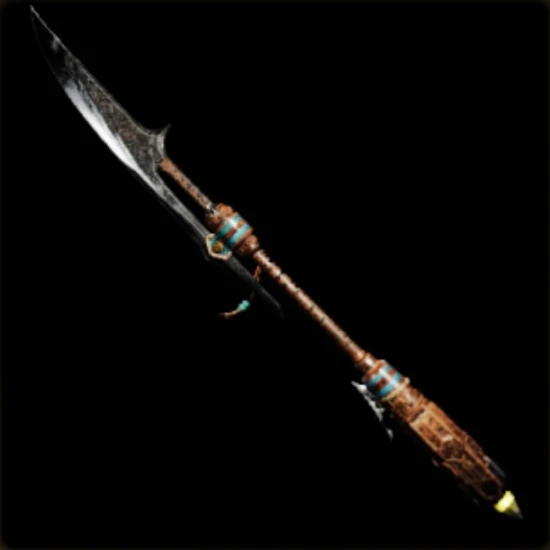 Hope Glaive I, presentation art
