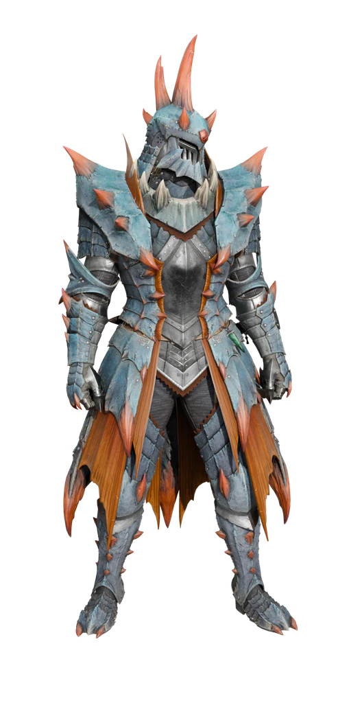 Lagiacrus α armor set, presentation art