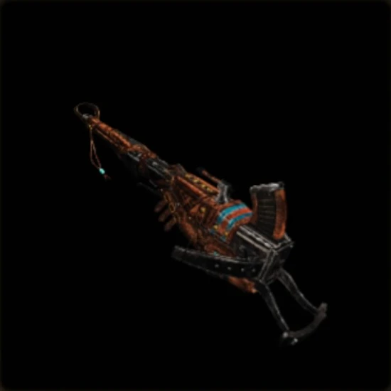 Hope Rifle V, presentation art