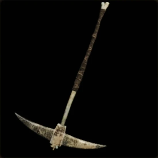 Scavenger Pickaxe, presentation art