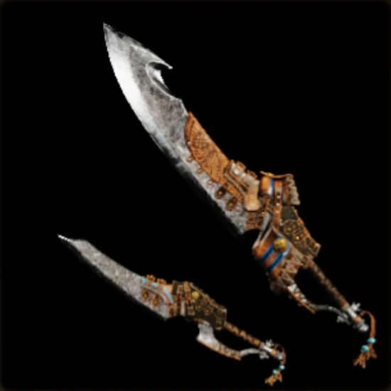 Esperanza Daggers, presentation art