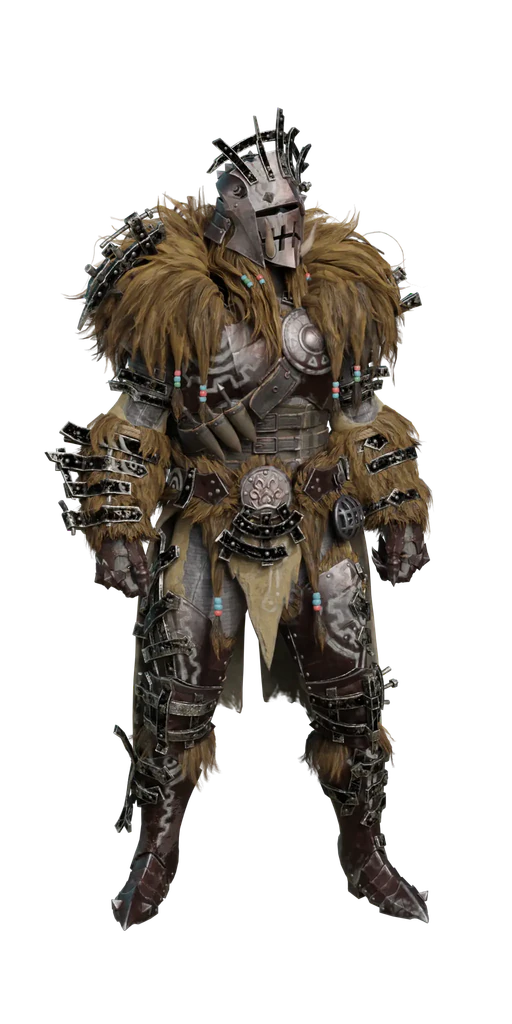Doshaguma β armor set, presentation art