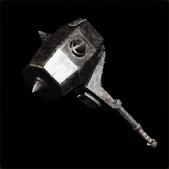 Iron Hammer I, presentation art