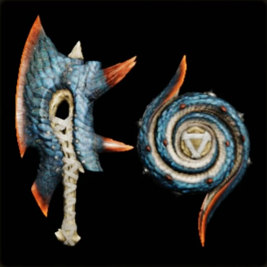 Lagia Sword I, presentation art