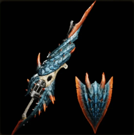 Exlagia Gunlance, presentation art
