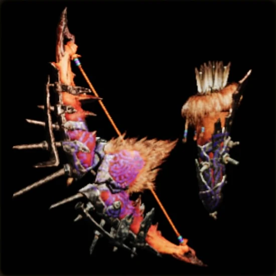 Fearbringer Callistox, presentation art