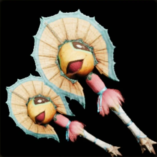 Dual Kut-Ku, presentation art