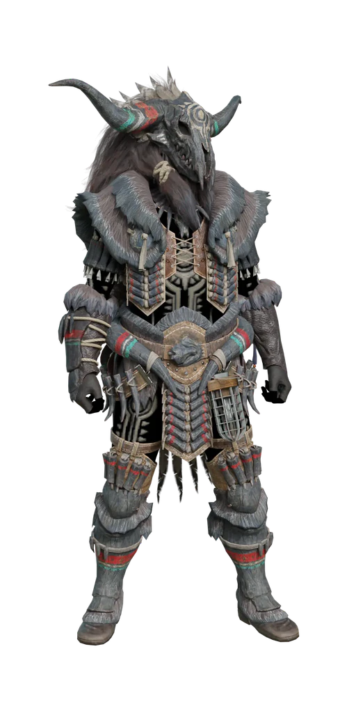 Dober α armor set, presentation art