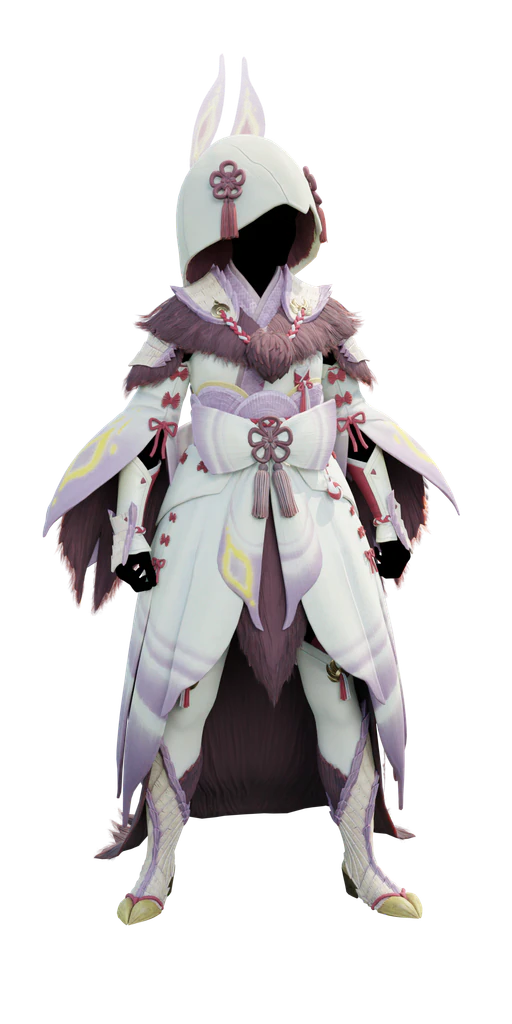 Mizutsune β armor set, presentation art