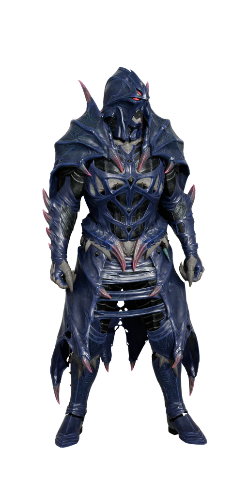 Gogmazios β armor set, presentation art