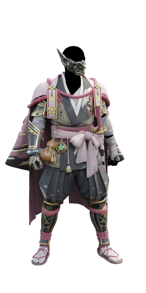 Sakuratide α armor set, presentation art