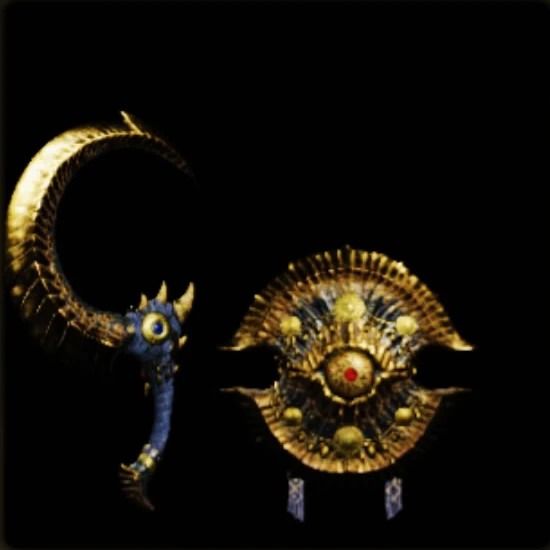 Nihil Sword I, presentation art