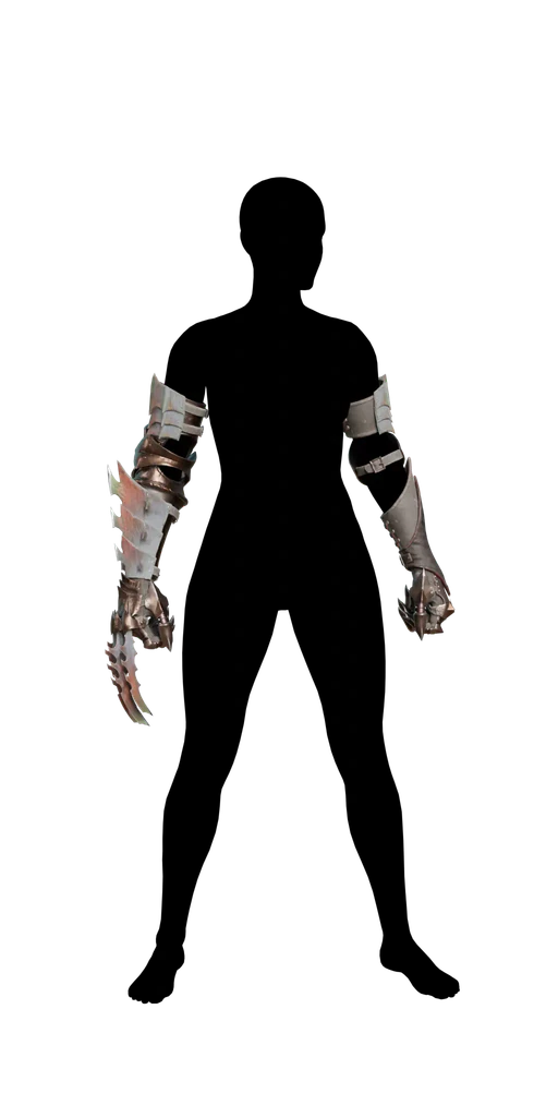 Talioth β armor set, presentation art