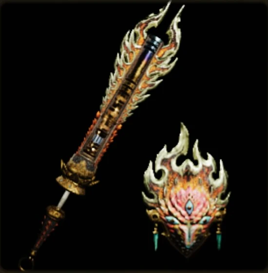 Ajara-Kalika, presentation art