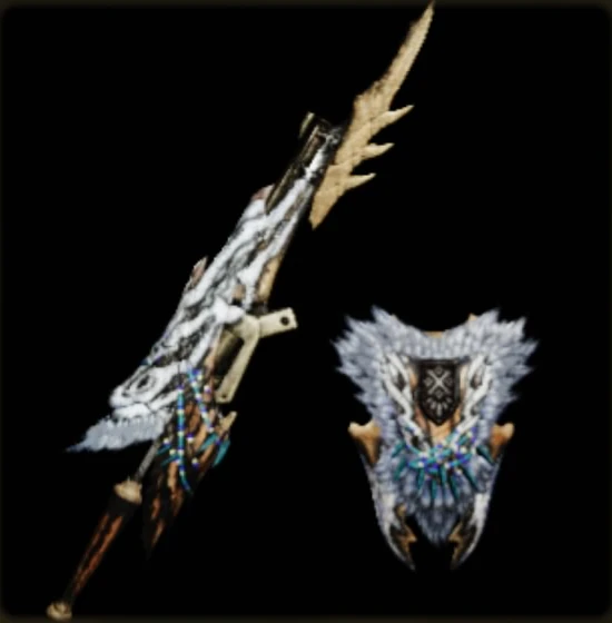 Warring Fulgur I, presentation art