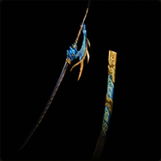 Azure Star "Dragon Dance", presentation art