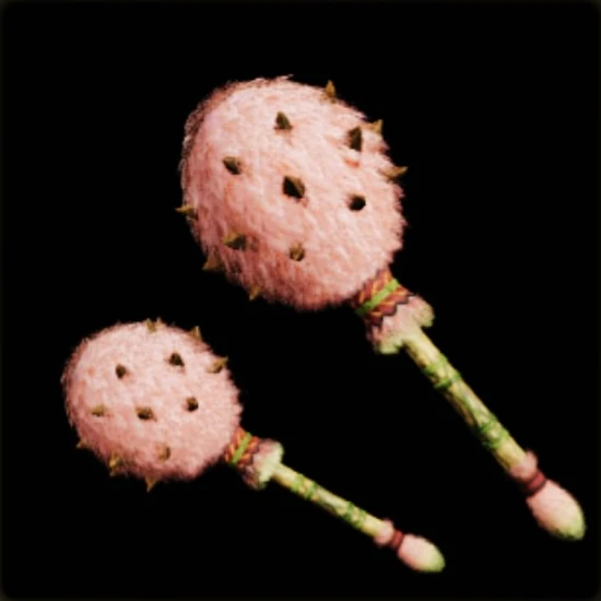 Funky Maracas, presentation art