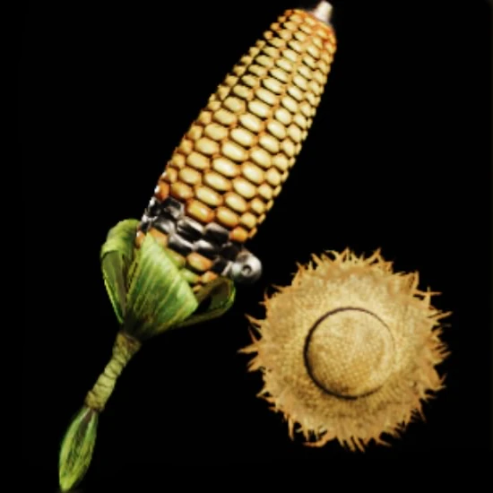 Mighty Cornpopper, presentation art