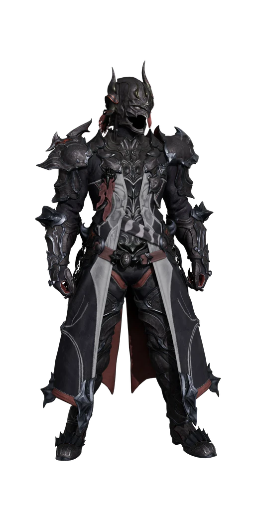 Bale Armor α armor set, presentation art