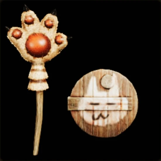 Catspaw, presentation art