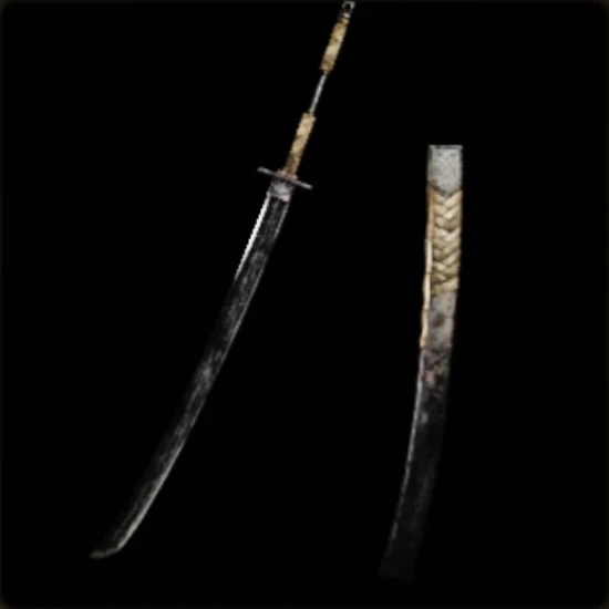 Iron Katana I, presentation art