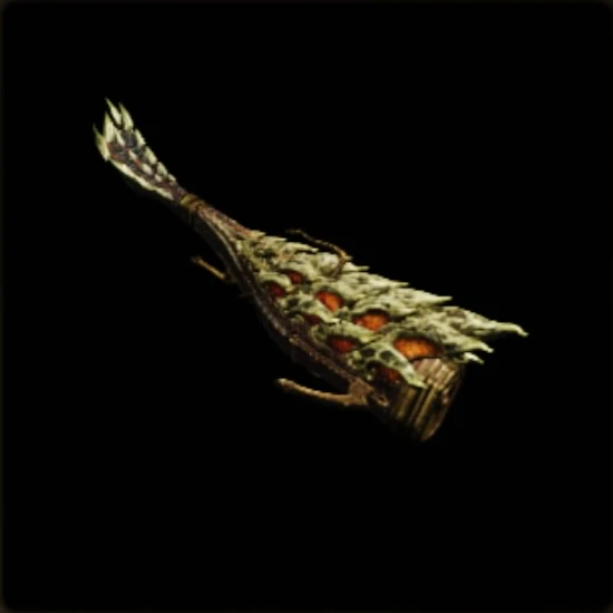 Ajara Shellgun I, presentation art
