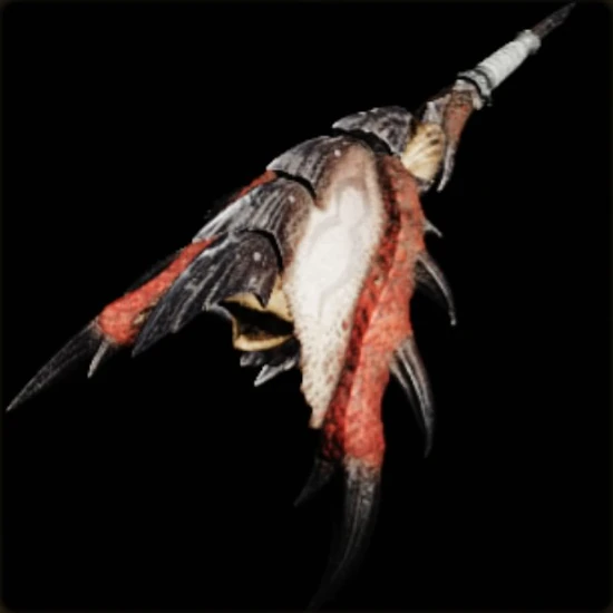 Rathalos Feroce, presentation art