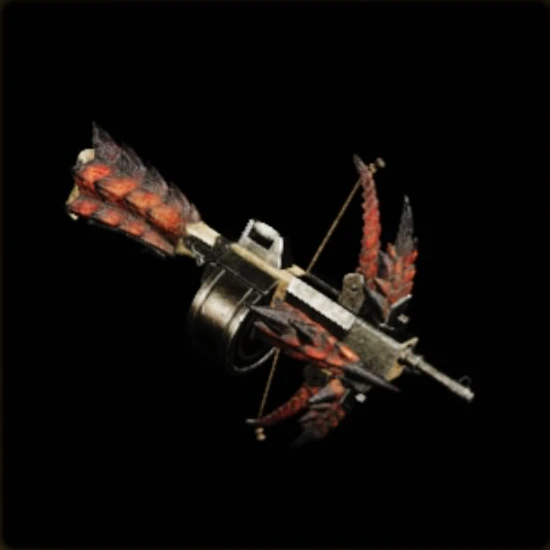 Rathling Gun I, presentation art