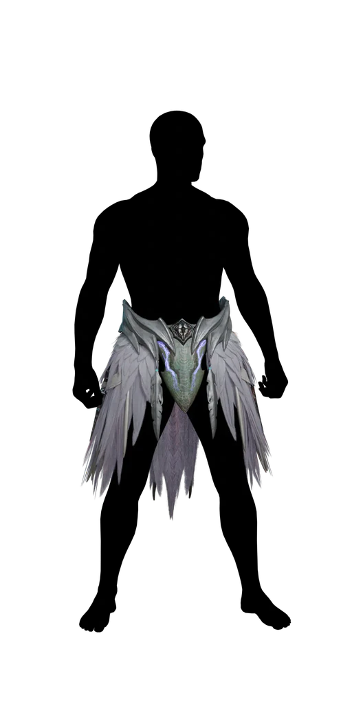 Guardian Seikret β armor set, presentation art