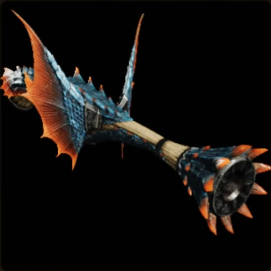 Thunderblitz Cannon, presentation art