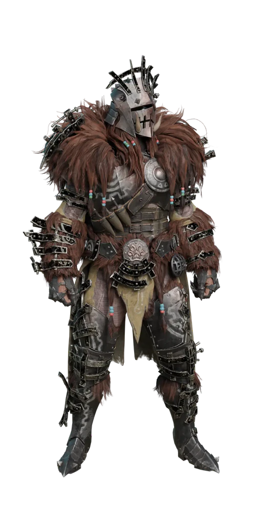 Doshaguma α armor set, presentation art